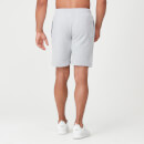 Tru-Fit Sweatshorts - S - Gris Chiné
