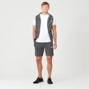 Myprotein Tru-Fit Sweat Shorts - Charcoal Marl - XS - Charcoal Marl