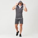 Myprotein Tru-Fit Sweat Shorts - Charcoal Marl - XS - Charcoal Marl