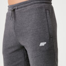Myprotein Tru-Fit Sweat Shorts - Charcoal Marl - XS - Charcoal Marl