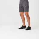 Myprotein Tru-Fit Sweat Shorts - Charcoal Marl - XS - Charcoal Marl