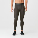 Myprotein Charge Compression Tights - Dark Khaki - S
