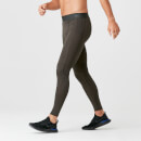 Myprotein Charge Compression Tights - Dark Khaki - S