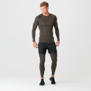 Myprotein Charge Compression Tights - Dark Khaki - S
