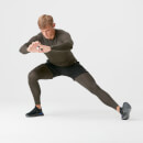 Myprotein Charge Compression Tights - Dark Khaki - S