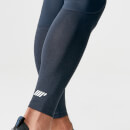 Charge Compression Tights - Navy Marl - XS - Navy Marl