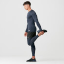 Charge Compression Tights - Navy Marl - XS - Navy Marl