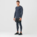 Charge Compression Tights - Navy Marl - XS - Navy Marl