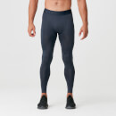 Charge Compression Tights - Navy Marl - XS - Navy Marl