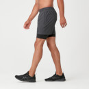 Power Shorts - Slate - XS - Slate