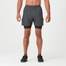 Power Shorts - Slate - XS - Slate