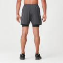 Power Shorts - Slate - XS - Slate