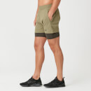 Myprotein Power Shorts - Light Olive - L - Light Olive