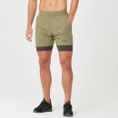 Myprotein Power Shorts - Light Olive - L - Light Olive