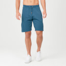 Myprotein Form Sweat Shorts - Petrol Blue - XS - Petrol Blue
