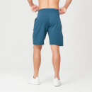 Myprotein Form Sweat Shorts - Petrol Blue - XS - Petrol Blue