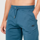 Myprotein Form Sweat Shorts - Petrol Blue - XS - Petrol Blue
