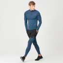 Myprotein Sculpt Seamless Tights - Petrol Blue - XS - Petrol Blue