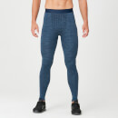 Myprotein Sculpt Seamless Tights - Petrol Blue - XS - Petrol Blue