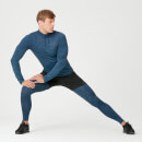 Myprotein Sculpt Seamless Tights - Petrol Blue - XS - Petrol Blue