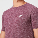 Performance T-Shirt - Burgundy Marl - XS - Burgundy Marl