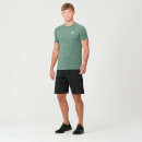 Camiseta de Rendimiento - XS - Dark Green Marl