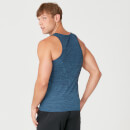 Myprotein Sculpt Seamless Tank Top - Petrol Blue - XS - Petrol Blue