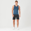 Myprotein Sculpt Seamless Tank Top - Petrol Blue - XS - Petrol Blue
