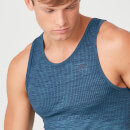 Myprotein Sculpt Seamless Tank Top - Petrol Blue - XS - Petrol Blue