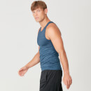 Myprotein Sculpt Seamless Tank Top - Petrol Blue - XS - Petrol Blue