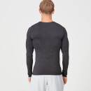 Myprotein Sculpt Seamless Long Sleeve T-Shirt - Slate - XS - Slate