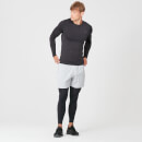 Myprotein Sculpt Seamless Long Sleeve T-Shirt - Slate - XS - Slate