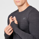 Myprotein Sculpt Seamless Long Sleeve T-Shirt - Slate - XS - Slate