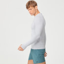Myprotein Sculpt Seamless Long Sleeve T-Shirt - Silver - S - Silver