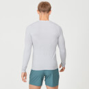 Myprotein Sculpt Seamless Long Sleeve T-Shirt - Silver - S - Silver