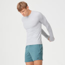 Myprotein Sculpt Seamless Long Sleeve T-Shirt - Silver - S - Silver