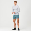Myprotein Sculpt Seamless Long Sleeve T-Shirt - Silver - S - Silver
