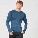 Camisola de manga comprida Sculpt Seamless - XS - Petrol Blue