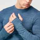 Camisola de manga comprida Sculpt Seamless - XS - Petrol Blue