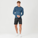 Camisola de manga comprida Sculpt Seamless - XS - Petrol Blue