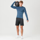 Camisola de manga comprida Sculpt Seamless - XS - Petrol Blue