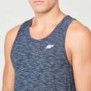 Performance Tank Top - Navy Marl - S