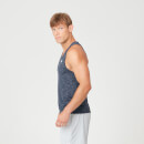 Performance Tank Top - Navy Marl - S