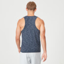 Performance Tank Top - Navy Marl - S
