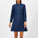 A.P.C. Women's Kimya Shirt Dress - Indigo