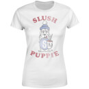 T-Shirt Femme Slush Puppie - Blanc