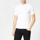 Armani Exchange Men's Tonal Logo Polo Shirt - White