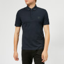 Armani Exchange Men's Tonal Logo Polo Shirt - Navy