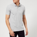 Armani Exchange Men's Slim Tipped Polo Shirt - Grey