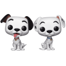 PIAB EXC Disney 101 Dalmatians Pongo & Perdita Pop! Vinyl Figures 2 Pack